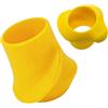 Generic Correzione 'impugnatura da tennis, antiscivolo, 5 x 5 x 5 cm, design ergonomico e confortevole, accessorio sportivo con vestibilità sicura, gadget per allenamento con struttura leggera,