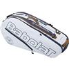 Babolat Pure - 6 supporti per racchette da tennis Wimbledon (bianco/grigio)