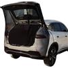 Generic Tenda per bagagliaio per auto - Tetto del portellone posteriore, protezione ombreggiante SUV | Tenda da sole pieghevole da campeggio da viaggio, coperture protettive multifunzionali per portelloni