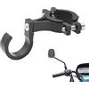 Générique Gancio per manubrio da moto, gancio per scooter elettrico, ganci per manubrio multifunzionali, per moto, gancio elegante, gancio per organizzazione da ciclismo facile da montare per cappello