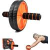 Phoenix Fitness Ruota per addominali