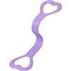Generic Fasce di resistenza per braccia, ad alta elasticità, antiscivolo, portatile, per esercizi di petto, allenamento, stretching, per yoga, pilates, palestra, ufficio, viaggi