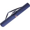 Baoblaze Borsa per Canne da Pesca Custodia da Viaggio Sacca Pieghevole Organizzatore per Attrezzatura in Tela Resistente con Tracolla Regolabile Adatta per tra, Blu
