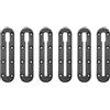 Vjsujehgy 6X Kayak Slide Track Rails Staffa Accessori DIY Supporto per da Pesca Base di Montaggio Rack Compatibile RAM