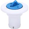Smandy Ingresso di Riempimento del Ponte Marino Pom Tappo di Riempimento dell'Acqua in Plastica Pom da 40 Mm con Catena Coperchio di Ricambio Bianco per Serbatoio dell'Acqua per Yacht RV