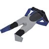 Halearo Muta Impermeabile da 3 Mm a Prova di Freddo per Immersioni Subacquee Surf Snorkeling Tuta da Uomo in Neoprene a Maniche Lunghe Tenere Al Caldo Taglia S-XL (M110 S)