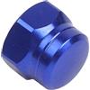 Drawup Vite dado mandrino in lega di alluminio per DAIWA per ABU per mulinelli da pesca HISTAR DMK Casting 8 mm x 5 mm Dimensioni mulinello accessorio di riparazione (blu sinistra)
