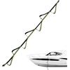 Générique Climbing Rope for Kids - 7 Step Webbing Rope Ladder, Outdoor Climbing Training per Playsets, Treehouse and Backyard Adventure Equipment, Durable Hanging Ropes Ladder for Fun Exercise