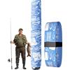 Générique Fishing Rod Grip, Non-Slip Handle Wrap, 59,06 x 0,98 x 0,71 pollici, Travel Gear, Outdoor Backpacking, Textured Grip Tape for Casting, Trolling, Jigging, Saltwater, Family, Friends