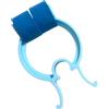 Générique Clip per sanguinamento da - ca. Pinzette da nuoto 6,5 x 4 cm, in ABS blu, impermeabile | Tappo di sanguinamento Da, Morsetto a galleggiante per cattive Ode