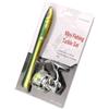 APGLSXY Portables Pen Canna da pesca Spinnings Reel Castings Canna da pesca telescopica a forma di pesce canna da pesca spinning telescopica a forma di pesce