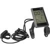 Halearo Misuratore Display LCD per Bici Elettrica S830 Multifunzionale Impermeabile per Biciclette Elettriche 24V 36V 48V Manubrio da 22,2 Mm