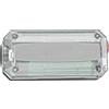 Générique LED Safety, impermeabile Flashing Clip per la visione notturna, lampada portatile per campeggio Hiking Cycling Boating Walking Kayak Jogging, Outdoor Safety for Women Men