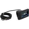 Generic Display LCD per Bici Elettrica Impermeabile con Tachimetro Retroilluminato per Ciclismo Mountain Bike Materiale ABS 5 Pin