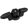 Vjsujehgy Tonchetta di Ancoraggio per Kayak per Montaggio su Binario,Tonchetta Standard per Kayak per Montaggio su Binario,Tonchetta per Corda per Accessori di Montaggio su Binario per Kayak