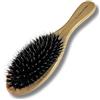 hair2heart Spazzola per extension in legno, 22,5 cm | Cura delicata e districamento per una bellezza a lunga durata | Spazzola per extension e capelli naturali