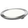 Brightium Downlight LED rotondo in colore argento, potenza di 9 W. Ideale per l'illuminazione neutra, dona un tocco moderno ed elegante a qualsiasi ambiente. Efficienza e stile in un unico prodotto.
