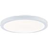 Paulmann 70869 Lampada da Soffitto Atria, Rotonda, 22 W, 2700 K, Luce Bianca Calda, Pannello Led Bianco Opaco, Dimmerabile, Per Montaggio a Parete O a Soffitto, In Plastica