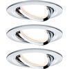 Paulmann 938.80 Faretto Recessed Lighting Spot Cromo 6.8 W A