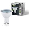 Integral Confezione da 4 lampadine LED GU10, colore verde, 5 W (equivalenti a 50 W), angolo di diffusione di 40°, adatte per display, ristoranti, hotel, giardini, decorazioni e illuminazione