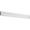 Paulmann 70464 Plafoniera a LED e applique Nembus IP44 3000K 600lm 230V 9W Cromato, Bianco Plafoniera in metallo, Acrilico
