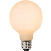 LUCIDE STEP DIM BULB - Lampadina filamento, Ø 8 cm, LED Dim. - E27-1x8W 2700K - 3 StepDim - Opalin