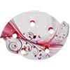 Elobra Lampada da soffitto E14, 40 W, Berry Rot, 75 x 50 x 8 cm