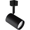 WatioWave Faretto binario monofasico GU10 35 W IP20 Ø85 nero FAGA