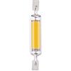 Xavax Lampadina a LED R7s, 450 lm, sostituisce 39 W, luce bianca calda