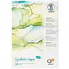 Ursus Yupo 16274600 - Carta da 192 g, DIN A4, 10 fogli, sintetica, superficie liscia, resistente agli strappi e all'acqua, resistente alla luce UV, estremamente resistente, 100% riciclabile, versatile