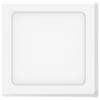 Glowster Downlight E6 LED di superficie quadrata 12W Luce naturale