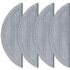 SPORTARC Panni di ricambio per aspirapolvere Roborock Q10 S5 S5+ VF VF+ V V+, panni in microfibra per la manutenzione dei pavimenti, confezione da 4 o 10 (4 pezzi)
