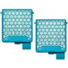 SPORTARC Filtro per aspirapolvere Miele per Boost CX1 SF HY 60 HEPA AirClean con carbone attivo per un'efficace cattura della polvere, peli e particelle filtranti (confezione da 2)