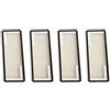 SPORTARC Filtro di ricambio per aspirapolvere Narwal Freo X, Freo X Plus, Ultra e K1, confezione da 4, bianco