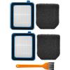 SPORTARC Ricambi per aspirapolvere Electrolux Q6 Q7 Q8 WQ61 WQ71 WQ81 con accessori per la pulizia (confezione da 2)