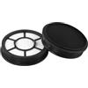 SPORTARC Filtro per aspirapolvere, filtro HEPA, filtro di ricambio per polveri sottili, confezione da 2 pezzi, per aspirapolvere senza sacchetto Basics 16H-71EU4, VCM43B16H