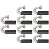 SPORTARC Spazzole in carbone per motore, 32 x 11 x 6 mm, per riparazioni e manutenzione di utensili elettrici (confezione da 10)