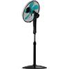 Cecotec Freistehender Ventilator EnergySilence 530 Power Connected 50 W Schwarz (520 Power, Weiß) (Power Connected, Nero)