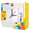 LEGO Orologio a parete MOC (My Own Creation) - Bianco