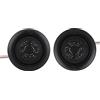 Generic Coppia di Tweeter per Auto da 12 V e Altoparlanti a Cupola da 120 W Maggiore Chiarezza del Suono e Bassi Potenti Nei Sistemi di Veicoli