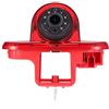 Dynavsal Super HD Telecamera Retromarcia Sostituzione per Fiat Talento/Scudo 220 270/Renault Trafic/Master II/Primastar/Interstar/Opel Vivaro Surf Concept/Life/Combo/Vauxhall/Movano X70 Kasten/Peugeot Expert