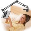 Valyrane Supporto Tablet, Porta Tablet da Letto Rotazione a 360°,Adatto per Telefoni Cellulari o Tablet da 4,7-13 Pollici, Adatto per il Fissaggio su Superfici Piane con uno Spessore Massimo di 6,5 cm
