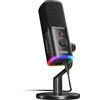 MAONO Microfono Gaming USB XLR: Microfono Dinamico con software, Microphone per Podcasting e Streaming Studio, pulsante mute e guadagno, per registrazione vocal PC, YouTube, Chat, PS4/5 PD100X