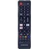 Samsung Telecomando originale BN59-01315B per Samsung UHD 4K TV UE43RU7100K UE43RU7100W UE43RU7102K UE43RU7105K UE43RU7170S UE43RU7170U UE43RU7172U UE43RU7175U UE43RU75U 7179U UE49RU7300K UE49RU7300W