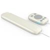 SOYAA Altoparlante a Conduzione Ossea Bluetooth con Telecomando, Rumore Bianco per Sotto il Cuscino, Migliora il Sonno, 3 Timer, Aiuto per Dormire per Adulti, Chi Dorme su un Fianco, Pisolini in Ufficio