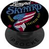 Lynyrd Skynyrd Support Southern Rock Wing, bandiera a stelle e strisce PopSockets PopGrip Adesivo