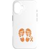 Cprs Warrior Gifts for Women and Men Custodia per iPhone 16 Cprs Awareness Month Orange Novembre Cprs