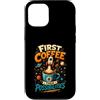 Zephyr Catalyst Studios Custodia per iPhone 12/12 Pro Prima Caffe Poi Possibilita Maglietta