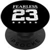 Psalm23 Faith Bible Verse Men and Women Salmo 23 Fede sulla paura Regali religiosi cristiani PopSockets PopGrip Adesivo