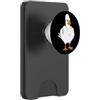 Rude Birds Middle Finger Flip Off Gabbiano, Umorismo adulto, Gesto divertente Flip Off PopSockets PopWallet per MagSafe